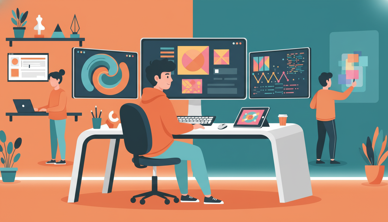 Medienkunst Workshop: Digitale Kunstformen entdecken & erleben